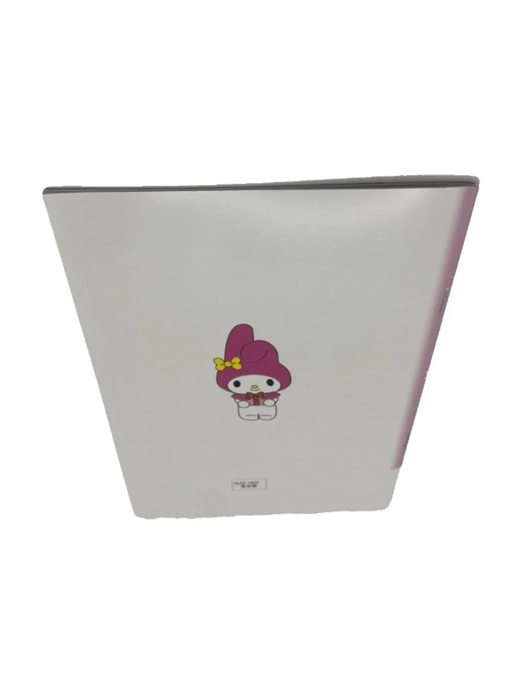 Sanrio Hello Kitty My Melody Notebook Journal Kawaii Diary Collectible